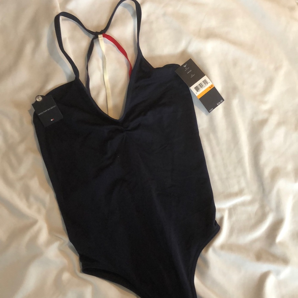 Navy blue Tommy Hilfiger body suit brand new